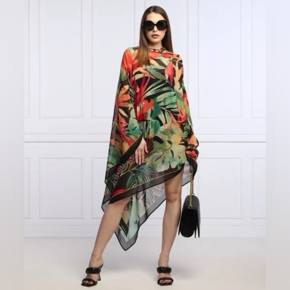 Lauren Ralph Lauren One Shoulder Tunic Cover-Up - Picture 1 of 7